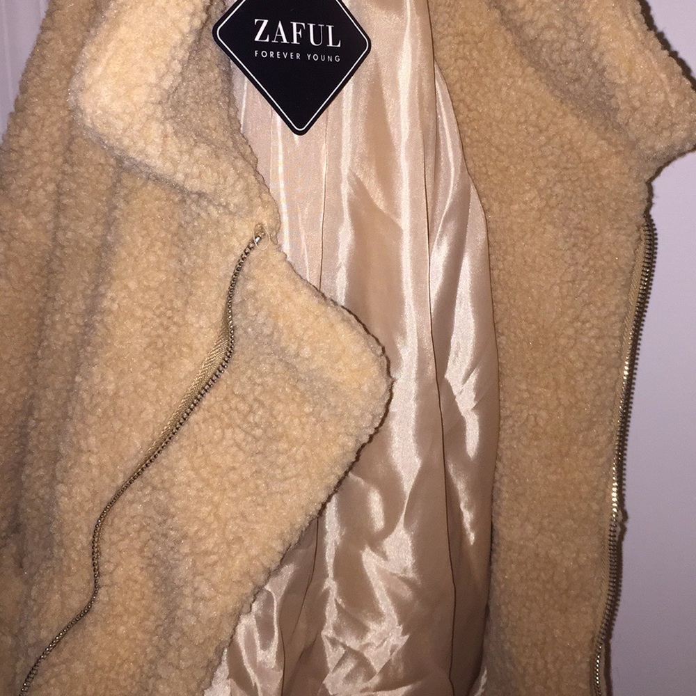 Zaful teddy bear jacket